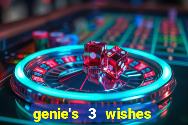 genie's 3 wishes pg slot