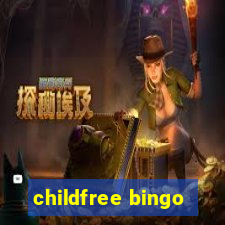 childfree bingo