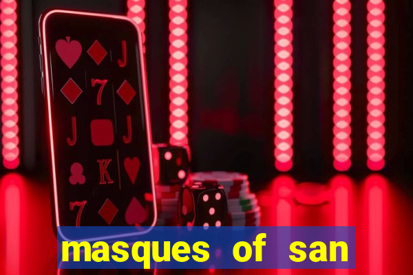 masques of san marco slot machine