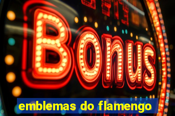 emblemas do flamengo