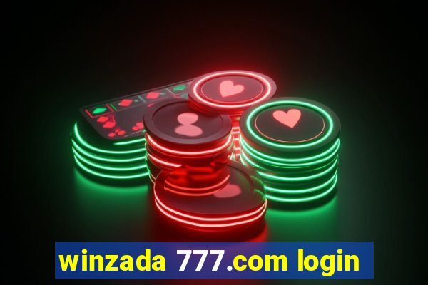 winzada 777.com login