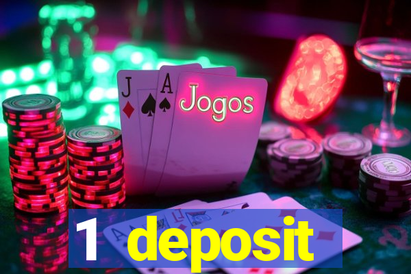 1 deposit microgaming casino