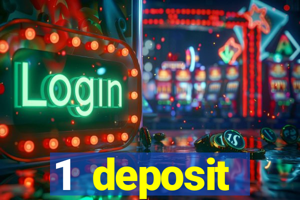 1 deposit microgaming casino