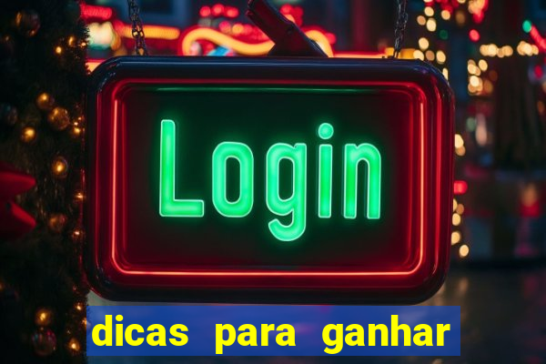 dicas para ganhar no fortune tiger