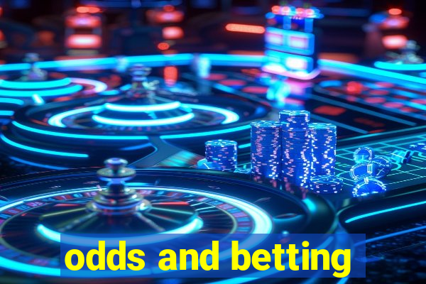 odds and betting