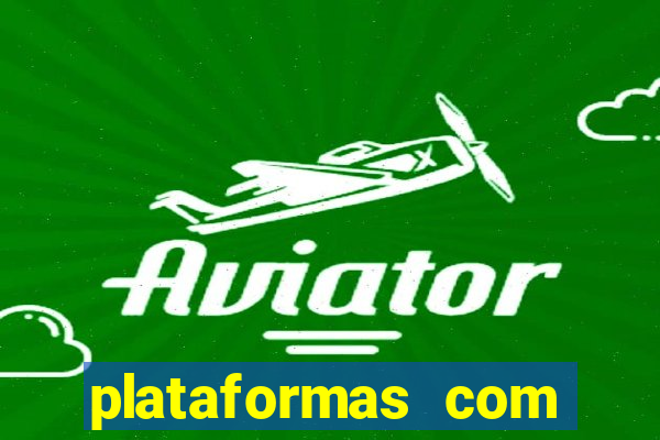 plataformas com deposito de 1 real