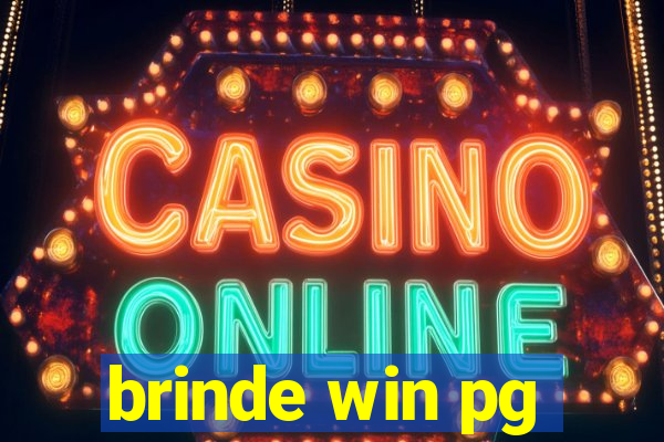 brinde win pg