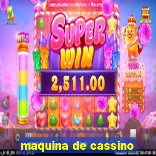 maquina de cassino