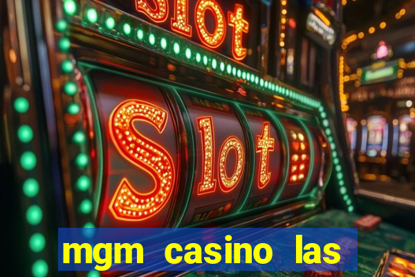 mgm casino las vegas shows