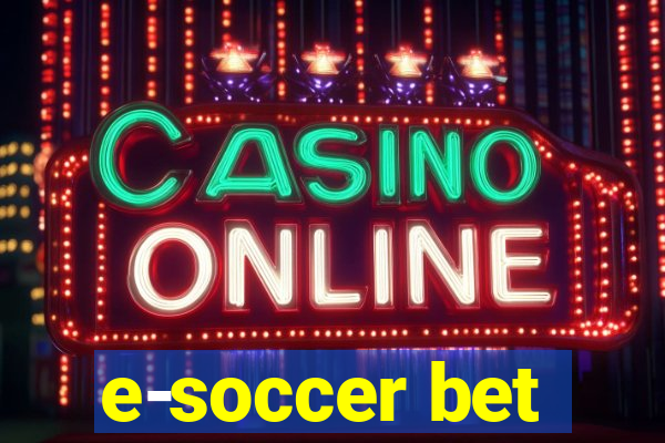 e-soccer bet