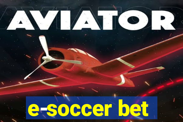 e-soccer bet