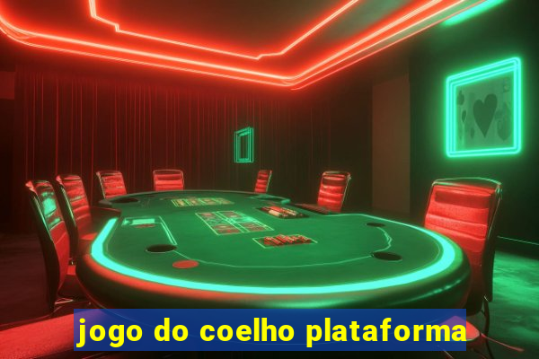 jogo do coelho plataforma