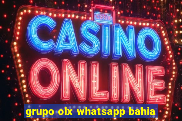 grupo olx whatsapp bahia