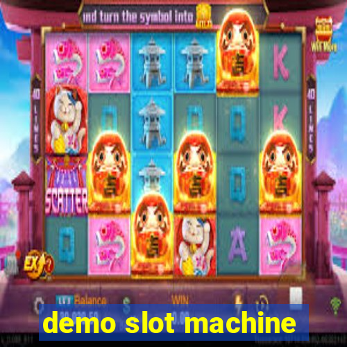 demo slot machine