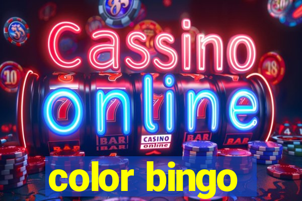 color bingo