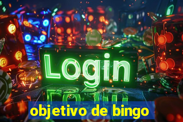 objetivo de bingo