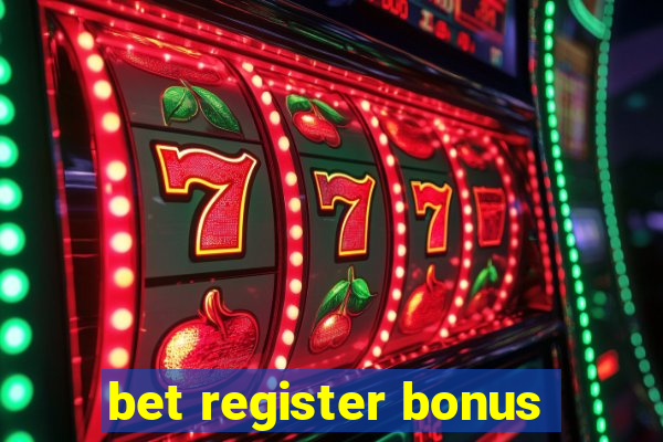 bet register bonus