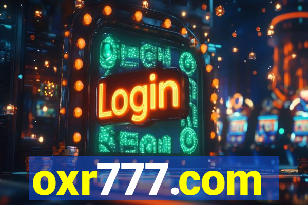 oxr777.com