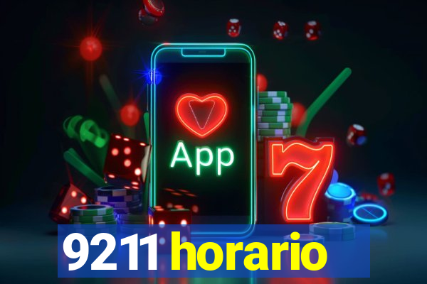 9211 horario