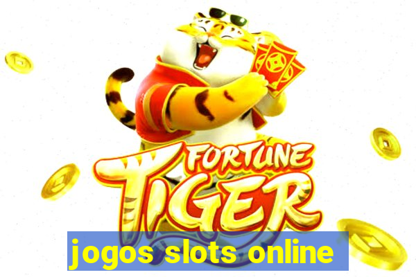 jogos slots online