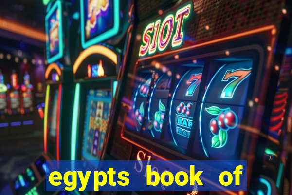 egypts book of mystery slot demo