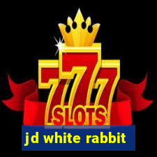 jd white rabbit