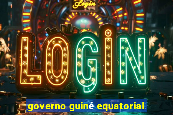 governo guiné equatorial