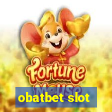 obatbet slot