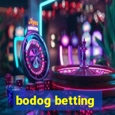 bodog betting