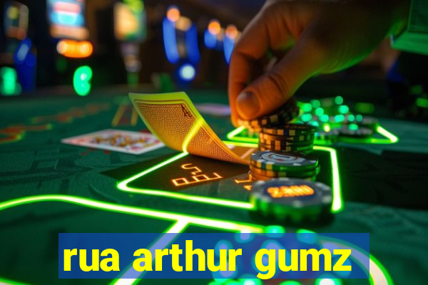 rua arthur gumz