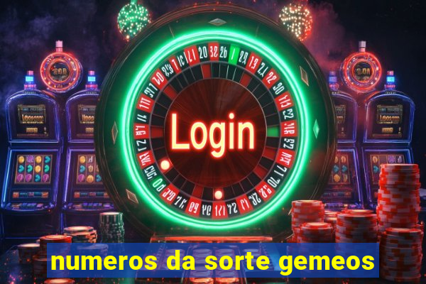 numeros da sorte gemeos