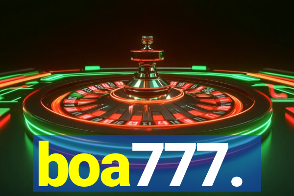 boa777.