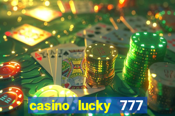 casino lucky 777 online roulette