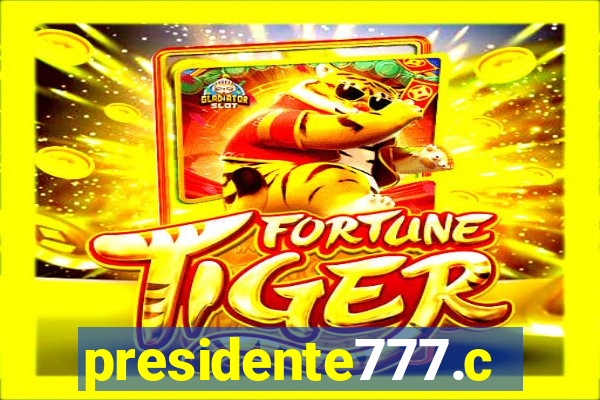 presidente777.com