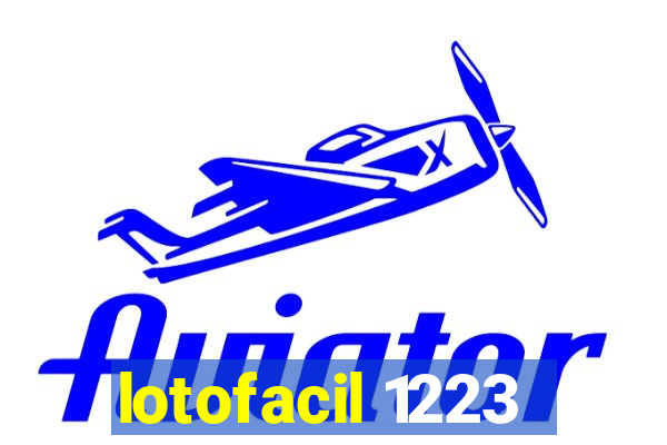 lotofacil 1223