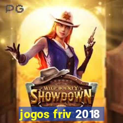 jogos friv 2018