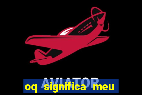 oq significa meu porto seguro