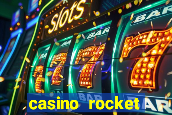 casino rocket tempos de retirada