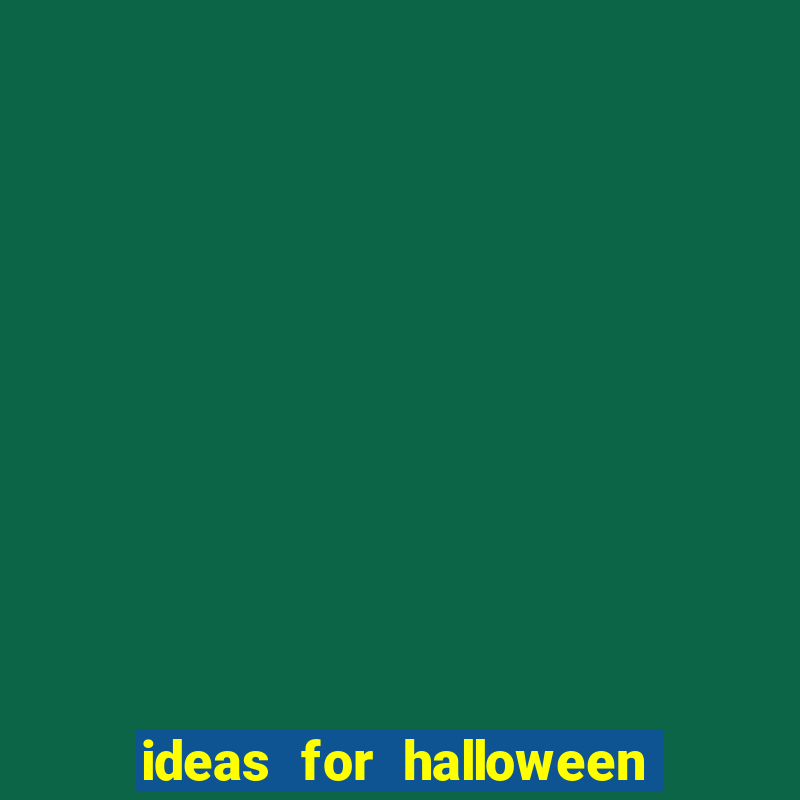 ideas for halloween bingo cards