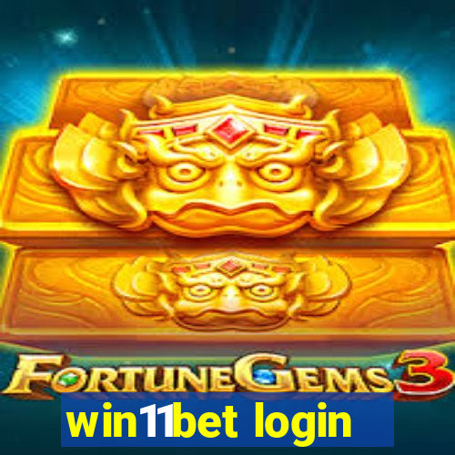 win11bet login