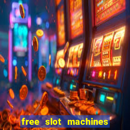 free slot machines real money