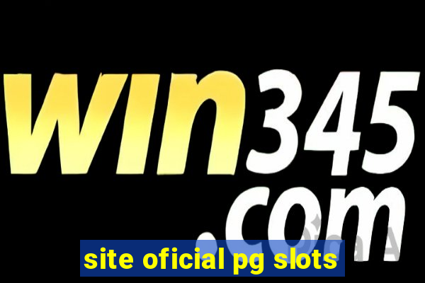 site oficial pg slots