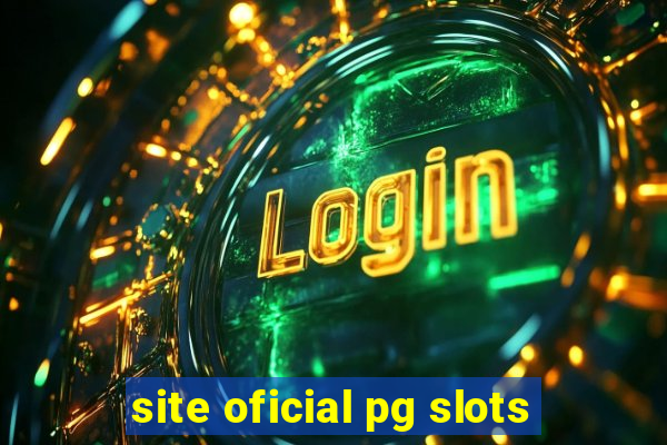 site oficial pg slots