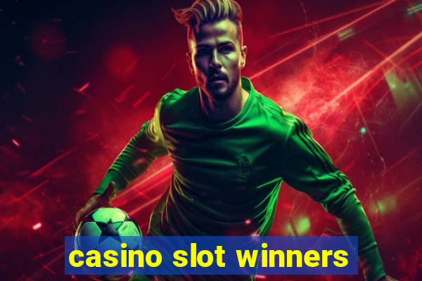 casino slot winners