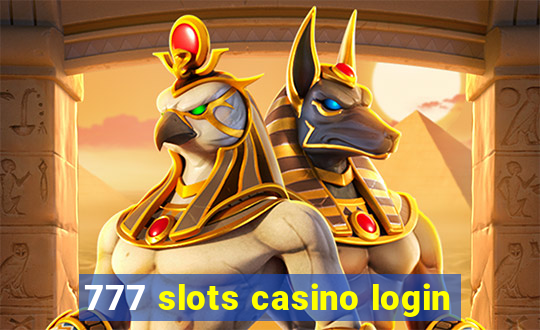 777 slots casino login