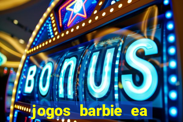 jogos barbie ea magia da moda