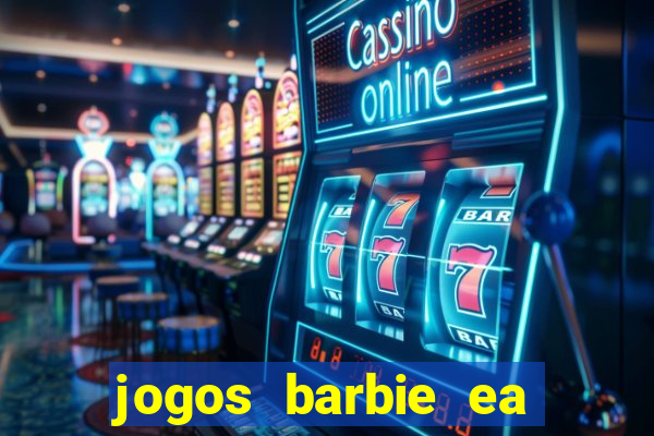 jogos barbie ea magia da moda