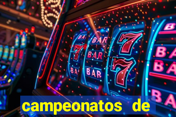 campeonatos de jogos online