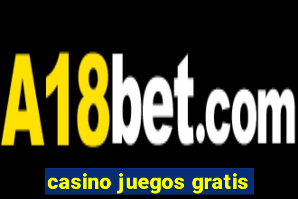 casino juegos gratis