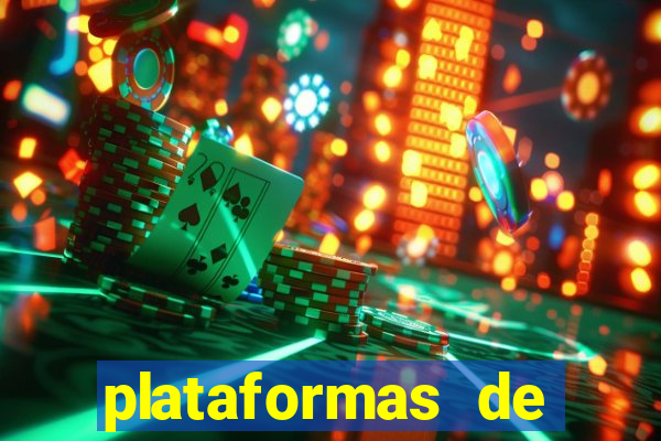 plataformas de apostas cassino